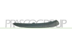 молдинг бампера переднего! левая черная\ Opel Astra H (A04) 04-06 OP4101234 PRASCO GROUP