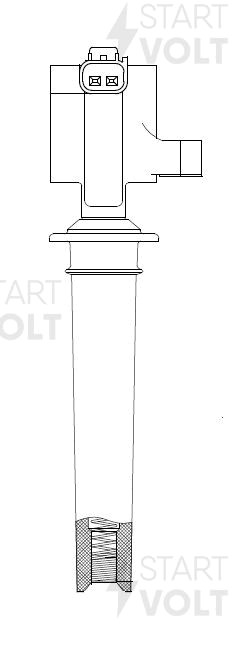 Катушка зажигания Ford Maverick (01-),Mazda Tribute (00-) 3.0i SC 1005 SC 1005 START VOLT