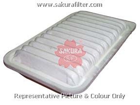 Фильтр воздушный OPEL Ajila (08-) SUZUKI Splash (08-) SAKURA A14440 SAKURA