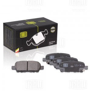 Колодки торм. диск. зад. для а/м Nissan Qashqai (07-)/X-trail (07-) PF1404 PF 1404 TRIALLI