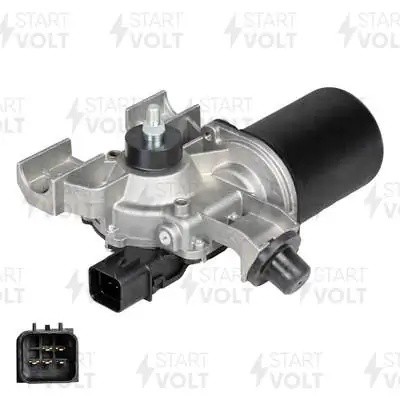 KIA RIO (2017>) VWF 08L4 START VOLT