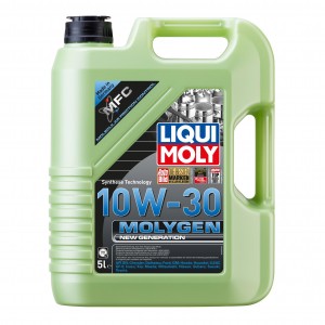 9978 LiquiMoly Синт-ое мот.масло Molygen New Generation 10W-30 SP GF-6A (5л) 9978 LIQUI MOLY