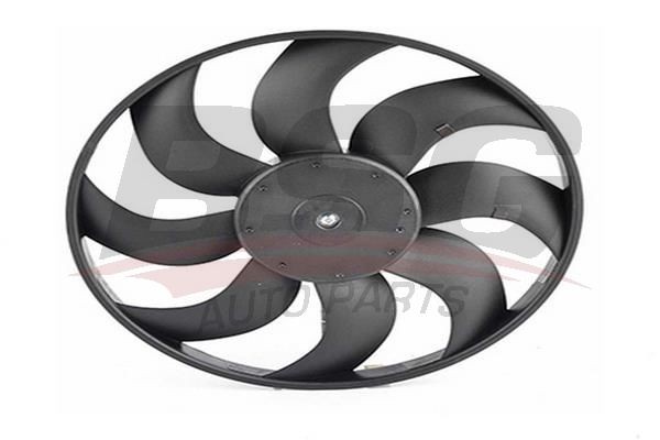 Вентилятор OPEL Corsa D охлаждения радиатора BSG BSG 65-510-021 BSG