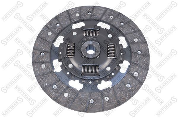диск сцепления!\ Ford Focus 1.6i/1.8i 16V 98> 07-00076-SX STELLOX