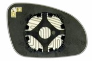стекло зеркала! левая плоский нейтр. с об-м, 12В, OEM 1K0857521\ VW Passat B6 05 93600507 ERGON