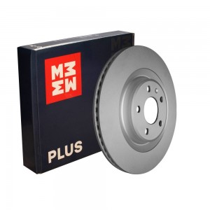 Тормозной диск задн. PLUS R Audi A4 B8 B9 07- / A6 C7 C8 10- / Q5 08-  VW Touare M2000616R MARSHALL