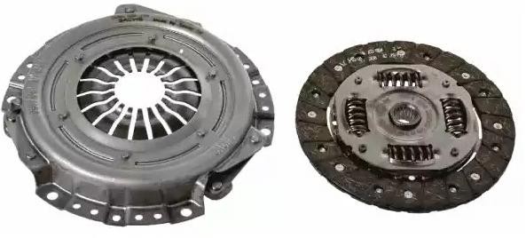 FORD FIESTA/FUSION / MAZDA 2 (DY) 1.25-1.4 3000 951 006 SACHS