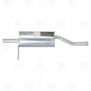 Глушитель Renault Sandero (07-) осн. (алюм. сталь) (EMM 0906) EMM 0906 TRIALLI
