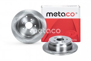 Диск тормозной задний 3060028 METACO
