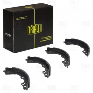 Колодки тормозные барабанные задние 180x32 GF 4480 TRIALLI