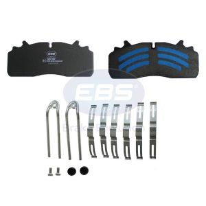 Комплект тормозных колодок 29284    Wabco MAXX 19 EKBP.284 EBS