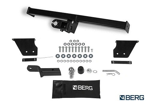Устройство прицепное Nissan Qashqai 2006-2013, 2014-2019, 2019- "BERG" (шар Е 15 F.4111.002 BERG