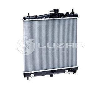 Радиатор двигателя Nissan Note АТ LRc141AX LRC141AX LUZAR