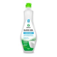 чистящее средство для ванной комнаты! 'Gloss gel' (флакон 500 мл)\ 221500 GRASS