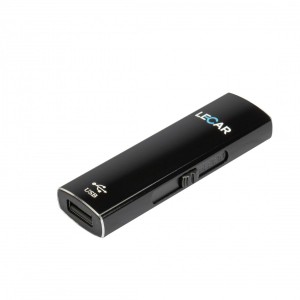 Зажигалка USB (беспламенная спираль) LECAR000083806 LECAR