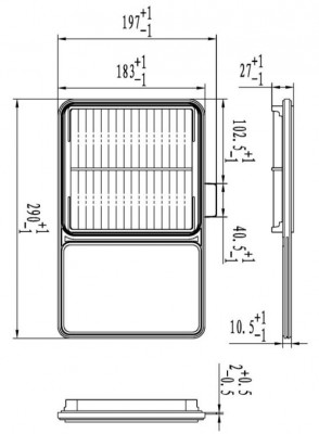 TOYOTA PRIUS 2000> TR29002 CARVILLE RACING