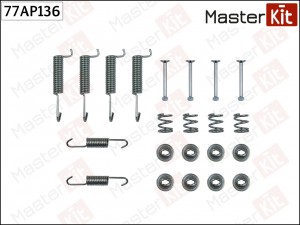 MITSUBISHI PAJERO/MONTERO IV (V8, V9) (2007>) 77AP136 MASTER KIT