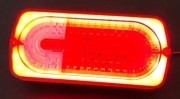 фонарь задний! У-З тюнинг GL 12-24в, диодный неоновый\ 132501LEDGLN TEH AVTO SVET