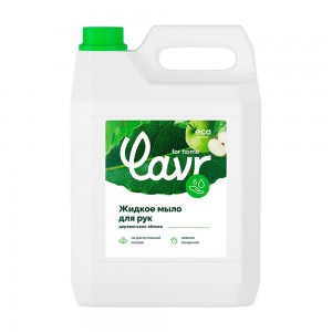 жидкое мыло! LAVR for home Деревенское яблоко 5л\ 3409 LAVR