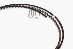 Кольца поршневые 0.50 Mitsubishi Colt/Lancer 4A91 d75.0+0.50 1.2-0.8-2.0 на 1 ци PR1174050 UNITED MOTORS PRO