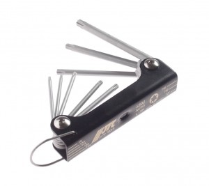 Набор ключей TORX T9-T40 складных 8 предметов JTC JTC-3502 JTC TOOLS