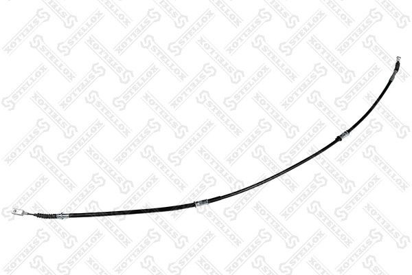 трос ручника задний левый! disc\ Toyota Corolla all AE101-GT 91-98 2996159SX STELLOX