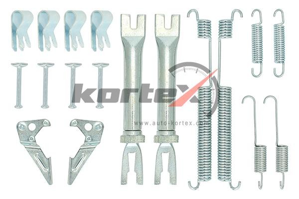 Ремкомплект VW Polo (10-) колодок тормозных задних KORTEX KBD018 KORTEX
