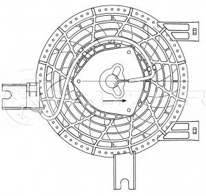 LAND CRUISER (100) (1998-2007) КОНДИЦИОНЕРА LFAC1950 LUZAR