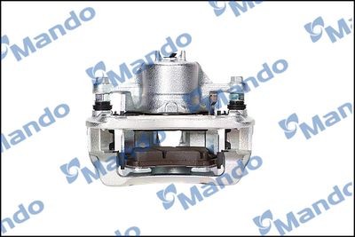 Суппорт HYUNDAI Solaris (11-) KIA Rio (11-) передний левый (с колодками) MANDO EX581101R050 MANDO