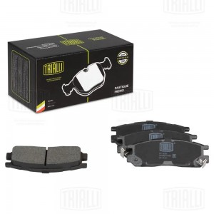 Колодки торм. Subaru Impreza (92-) диск. зад. (PF 4096) PF4096 TRIALLI