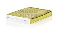 фильтр салона противоаллергенный! FreciousPlus\Renault Trafic III 14> FP27009 MANN FILTER