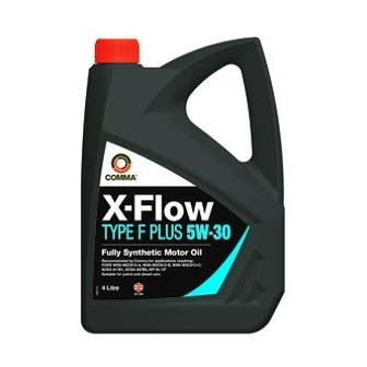 COMMA 5W30 X-FLOW TYPE F PLUS (4L) масло мот.! синт ACEA A5/B5,API SL/CF,FORD WS XFFP4L COMMA