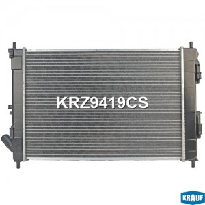 Радиатор HYUNDAI Creta (15-) охлаждения двигателя KRAUF KRZ9419CS KRAUF