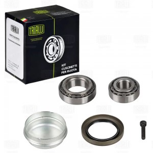 Подшипник ступицы Mercedes C W204 (07-) перед. 2wd (кмпл:подш.2шт/крыш./болт./са CS1576 TRIALLI