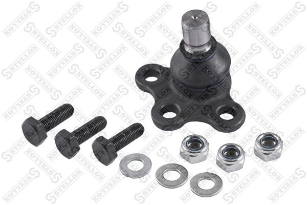 опора шаровая!\ Citroen C2/C3 all 02> 52-03366A-SX STELLOX