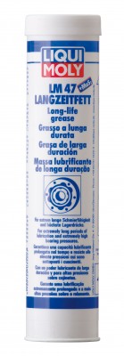 СМАЗКА ШРУС С ДИСУЛЬФИДОМ МОЛИБДЕНА LM 47 LANGZEITFETT + MOS2 0,4КГ 3520 LIQUI MOLY