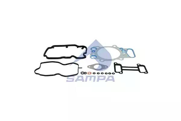 Прокладка головки блока SCANIA 4,P,G,R,T series дв.DSC12.03,05 (на 1 цилиндр) SA 040631 SAMPA