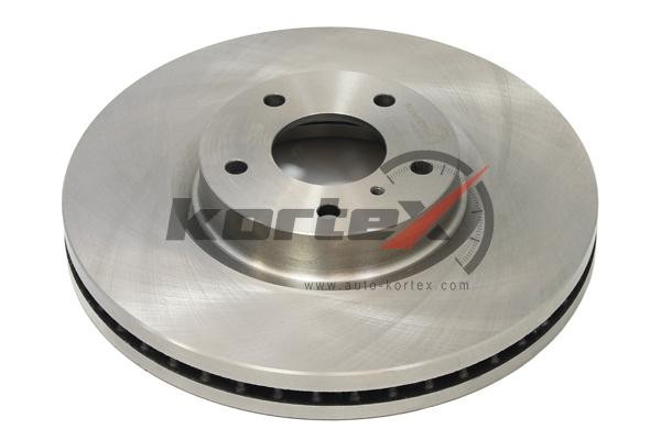 Диск торм. NISSAN MURANO(Z50)(Z51)INFINITI GM 08- перед.вент.(d320mm)(R16) KD041 KD0418 KORTEX