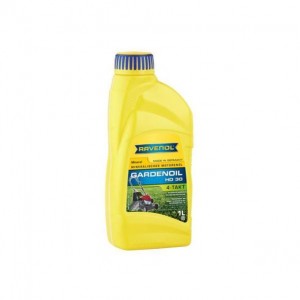 Масло моторное для 4-х тактных двигателей RAVENOL Gardenoil HD 30 30W мин.1л 1113301-001 RAVENOL