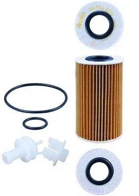 TOYOTA LAND CRUISER (200) (2008>)/TUNDRA (2007>) V8 4.5 D4-D OX554D2 MAHLE KNECHT