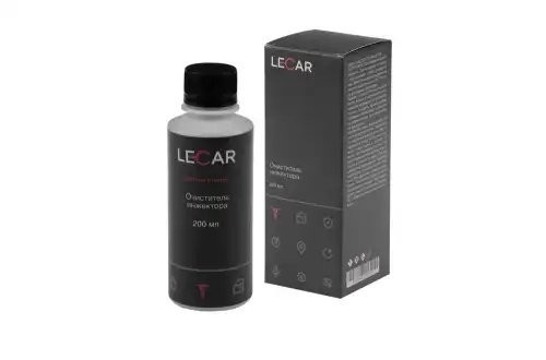 Очиститель инжектора 200 мл (в топливный бак) LECAR000110611 LECAR