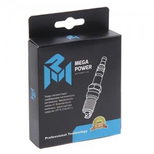Свеча зажигания HONDA MITSUBISHI (4шт.) MEGAPOWER 37031089 MEGA POWER