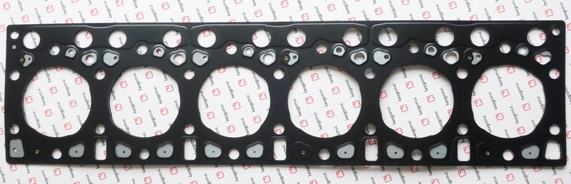 Прокладка головки блока ЯМЗ-536 металл КВАДРАТИС KV-536-1003206-10 KVADRATIS