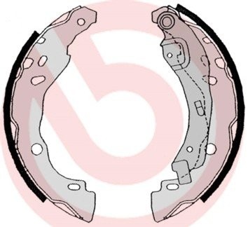 Колодки тормозные S68525 S 68 525 BREMBO