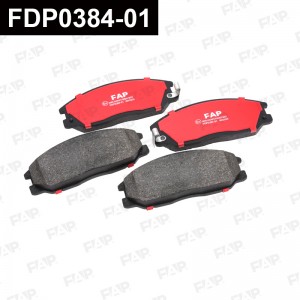 FDP0384-01 колодки дисковые! передние\ Hyundai H1/Starex 2.5TCi/2.5CRDi 03-07 FDP0384-01 FAP