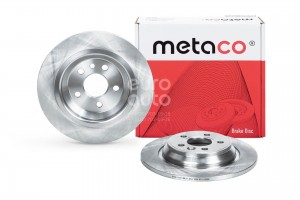Диск тормозной задний 3060149 METACO