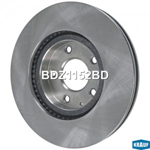 Диск тормозной BDZ1152BD BDZ1152BD KRAUF