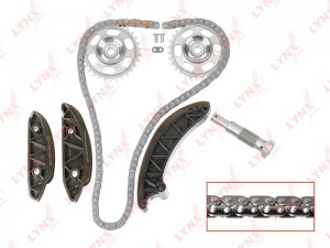 ремкомплект ГРМ!\ MB W205/W212/W213/C117 TK-0138 LYNXAUTO