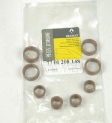 к-кт уплотнительных колец кондиционера! 8шт\ 7701208148 RENAULT