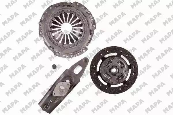 к-кт сцепления! с подшипником\ Mitsubishi Colt 1.3/1.5 04> 023200800 MA PA